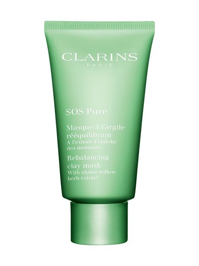 Sos pure - rebalancing clay mask -savinaamio 75 ml