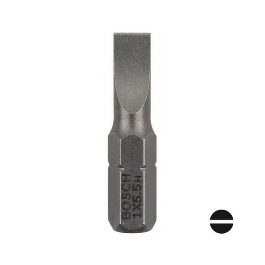 Bosch S Ruuvikärjet S1,0x5,5 3kpl 25mm