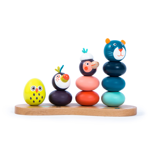 Moulin Roty - Activity stack-up animals - (668379)
