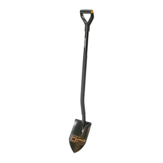Fiskars Ergonomi 131430 Puutarhalapio teräväkärkinen