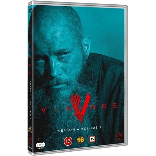 Vikings - Season 4, vol. 2 - DVD
