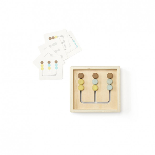 Kids Concept - Colour and Shape sorter board - (1000644)