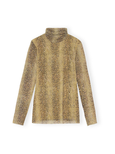 Printed mesh -paita