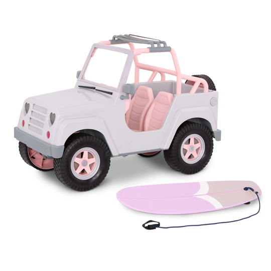 Our Generation - 4x4 Car, White (737958)