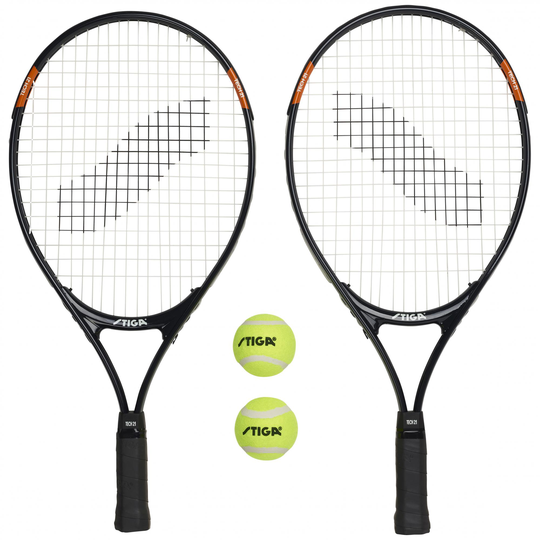 Stiga - Tennis Set Tech 21 - Grey (77-4620-21)