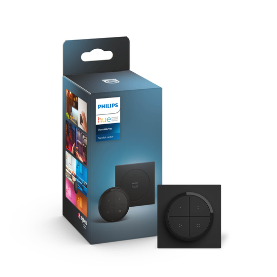 Philips Hue -Tap dial switch EU Black