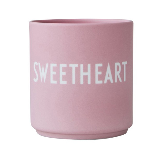 Design Letters - Favourite Cup - Sweetheart