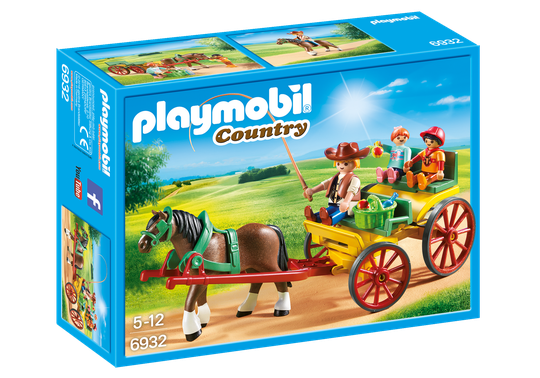 Playmobil - Horse Drawn Wagon (6932)