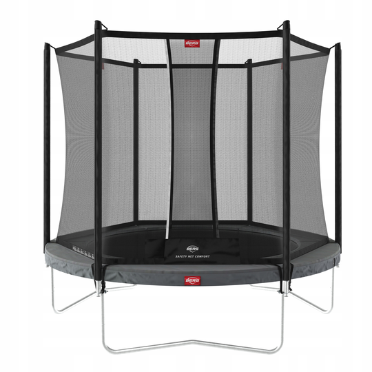 BERG - Favorit 330 Trampoline + Comfort Safety Net - Grey (35.11.33.00)