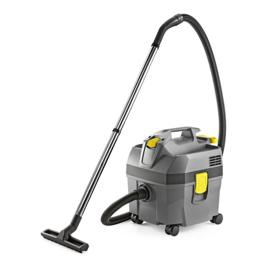 Kärcher Professional NT 20/1 Ap Märkä- ja kuivaimuri 1380 W