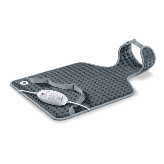 Beurer - HK53 - Heating Pad for Back and Neck - 3 Years Warranty