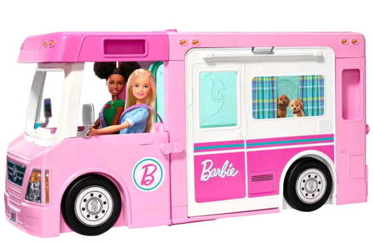 Barbie - 3-in-1 Dream Camper (GHL93)