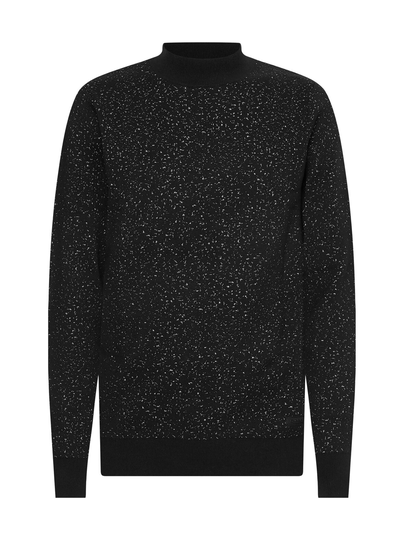 Speckle jacquard -collegepaita