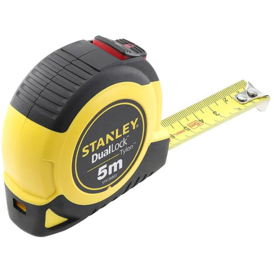 STANLEY Tylon Dual Lock Mittanauha 5 metriä
