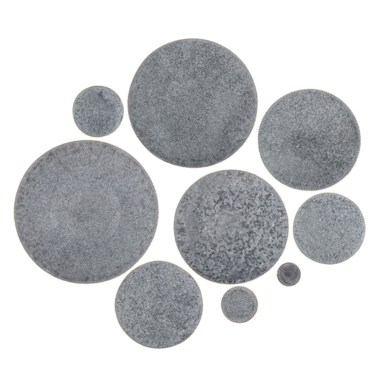 Bloomingville - Set of 9 Karenlil Trays (82041261)