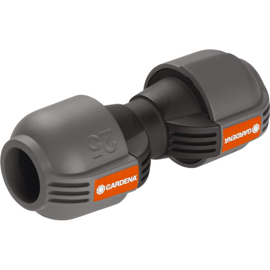Gardena 2775-20 Liitin suora, 25 mm