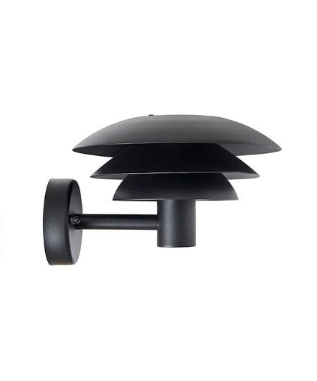 Dyberg-Larsen - DL20 Outdoor Wall Lamp - Black (1020)