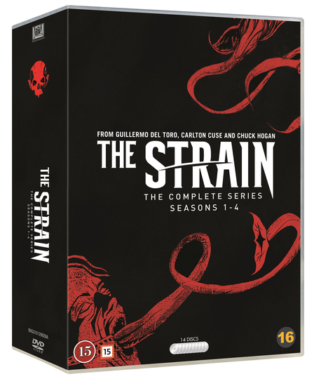 The Strain sæson 1-4