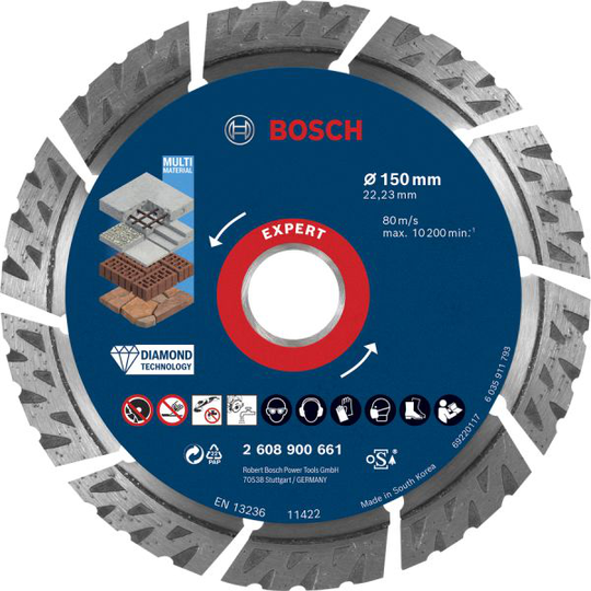 Bosch Expert Multimaterial Timanttikatkaisulaikka Ø 150 mm