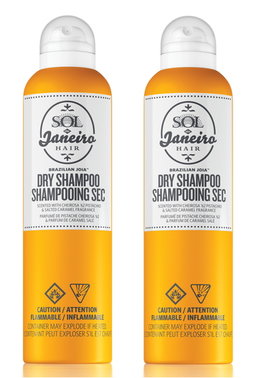 Sol de Janeiro - 2 x Brazilian Joia Refreshing Dry Shampoo 113g