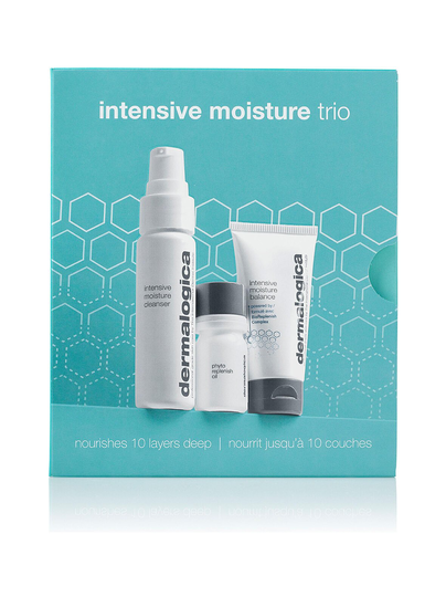 Intensive moisture -ihonhoitopakkaus