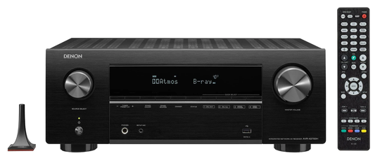 Denon AVR-X2700H 7.2 AV-viritinvahvistin
