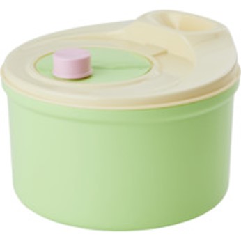 Rice - Plastic Salad Spinner - Neon Green
