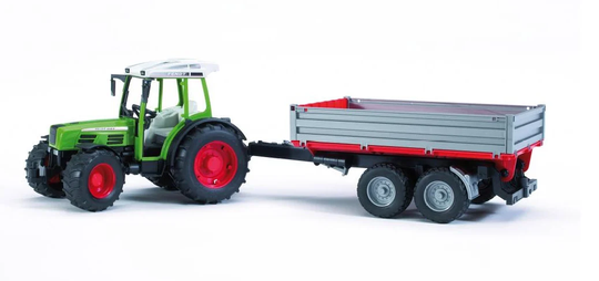 Bruder - Fendt 209S Tractor with Tipping Trailer (2104)