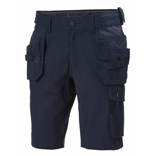 Helly Hansen Workwear Oxford 77463-590 Työshortsit laivastonsininen, stretch C44