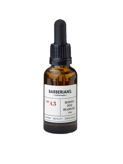 Barberians Copenhagen - Burned Pine Beard Oil 30 ml