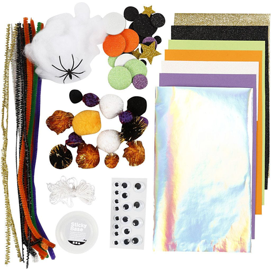 DIY Kit - Crafting assortment - Halloween (977447)
