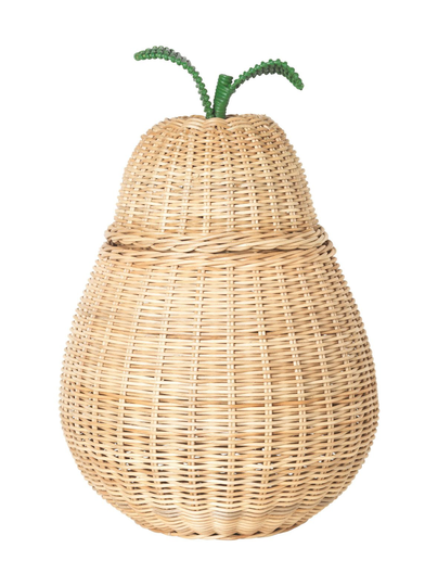 Pear braided storage -kori
