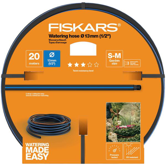 Fiskars Q3 Vesiletku Ø13 mm 20 m