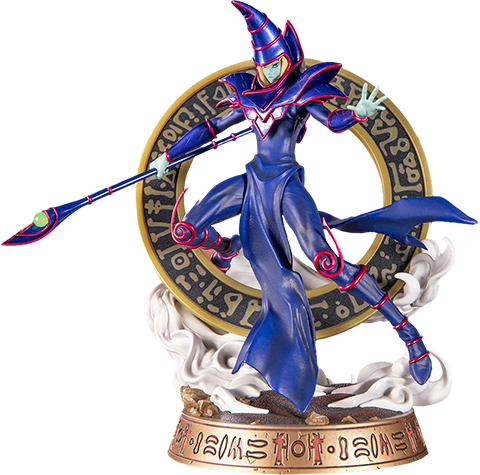 First4Figures - Yu-Gi-Oh! Dark Magician (Blue Variant) PVC