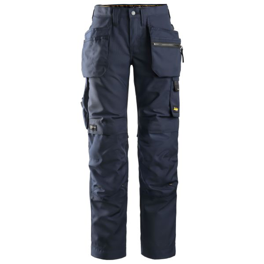 Snickers 6701 AllroundWork Työhousut laivastonsininen D18