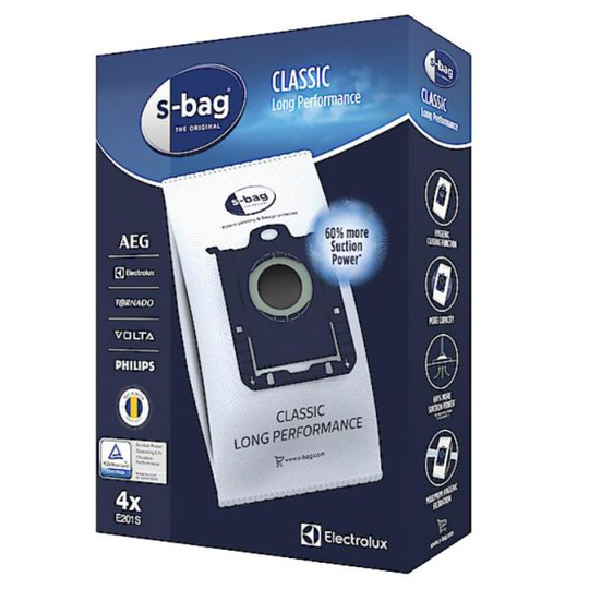 Electrolux 900168458 Pölypussi 4 kpl