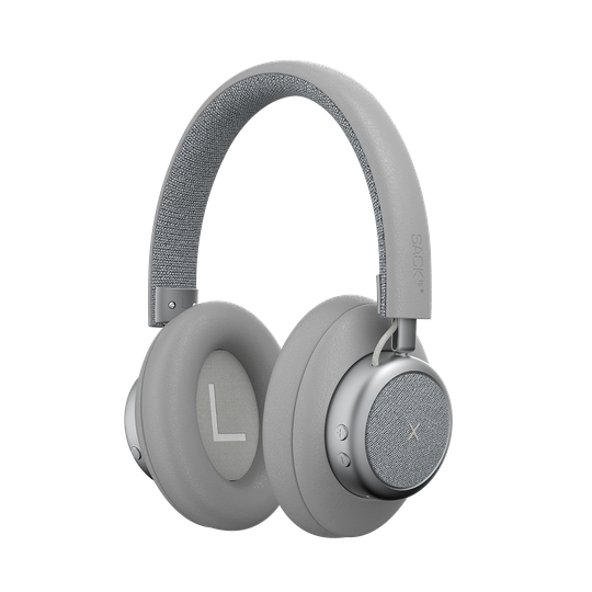 SACKit - TOUCHit Over-ear - Headphones - Silver