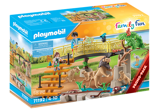 Playmobil - Outdoor Lion Enclosure (71192)