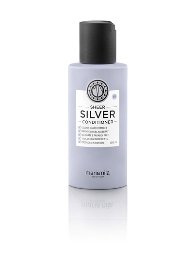 Care & style sheer silver conditioner -hoitoaine 100 ml