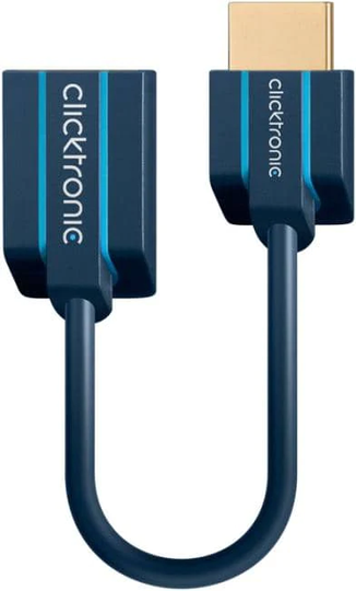Clicktronic HDMI "Flex"-adapteri