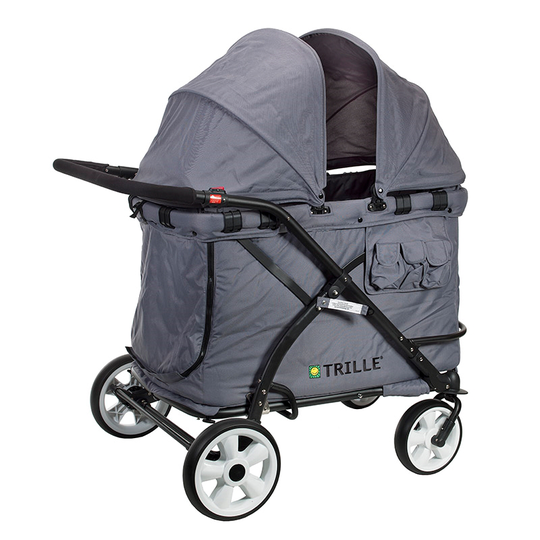 Babytrold - Goliat - Grey