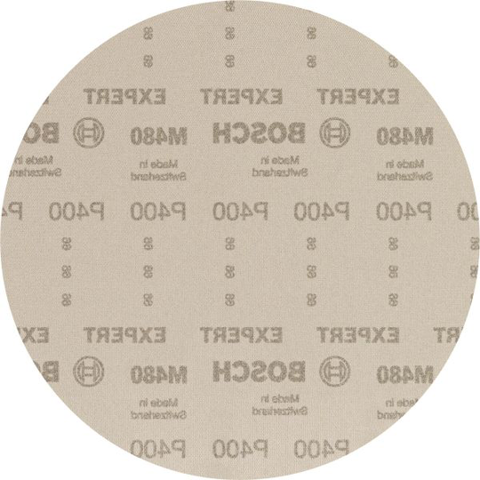 Bosch Expert C470 Hiomapaperi Ø 115 mm, 5-pakkaus K40
