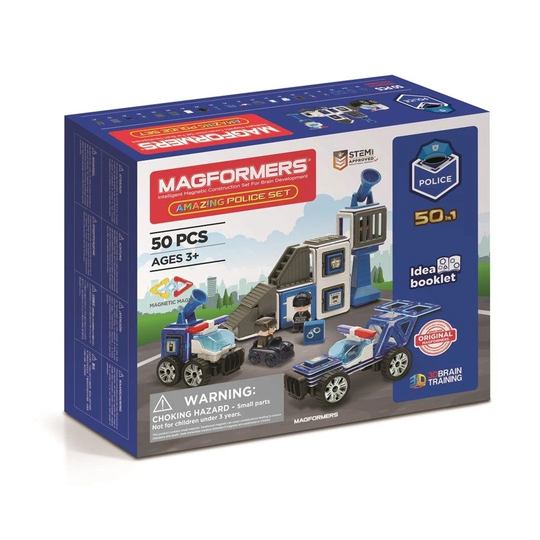 Magformers - Amazing Police set 50 pcs (3070)