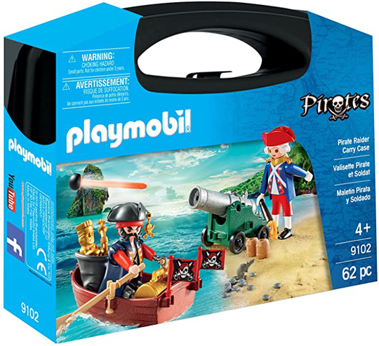 Playmobil - Pirate Raider Carry Case (9102)