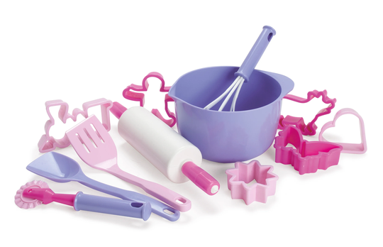Dantoy - Baking set, Pink (4399)