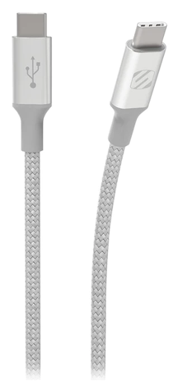Scosche punottu USB-C / USB-C -johto, 3 m