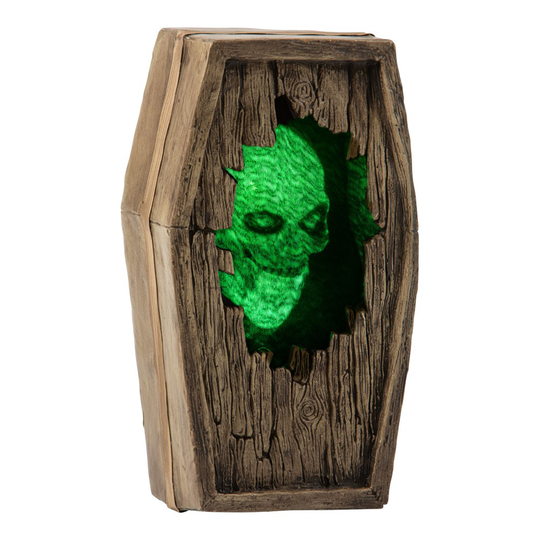 Halloween Animated Coffin (96187)