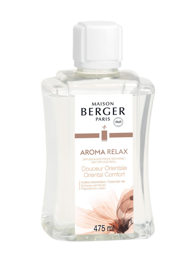 Aroma relax oriental comfort -täyttöpakkaus 475 ml