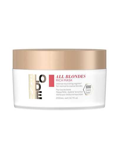 Blond me all blondes rich mask -tehohoito 200 ml