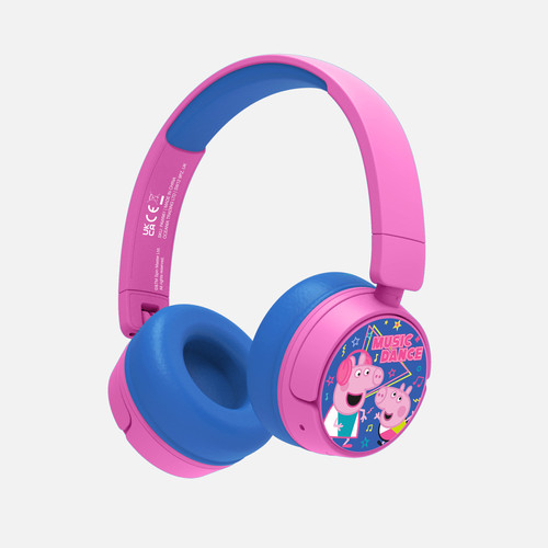 OTL - Bluetooth Headset w/Perental Control - Peppa Pig Dance (PP0982)